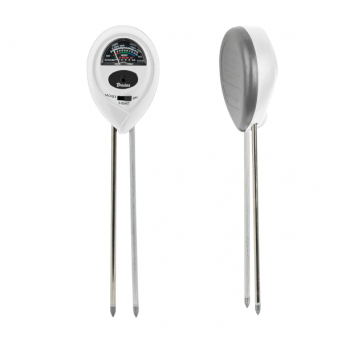 Bradas White line miernik ogrodowy 3 funkcyjny oval