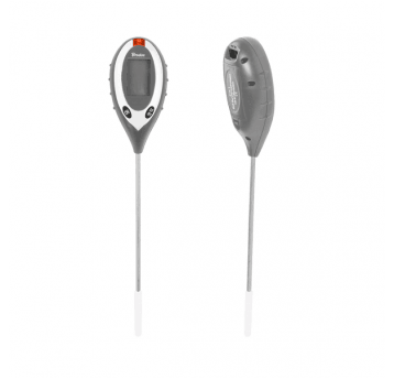 Bradas White line miernik ogrodowy 4 funkcyjny LCD