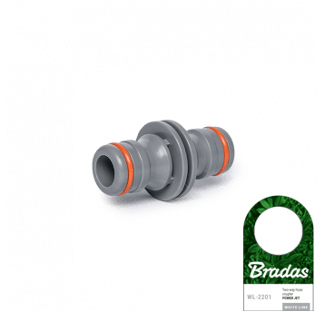 Bradas White line nypel do łączenia 2 szybkozłączy - power jet