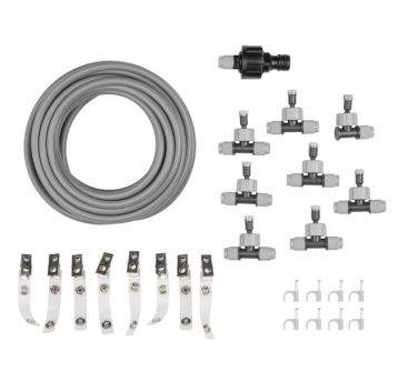 Bradas White line Ogrodowa mgiełka wodna 15m