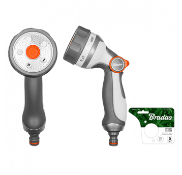 Bradas White line pistolet 5-funkcyjny smooth control