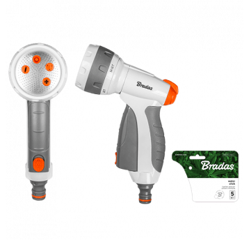 Bradas White line pistolet 5-funkcyjny water click