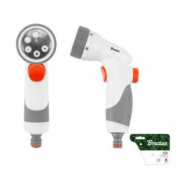 Bradas White line pistolet 6-funkcyjny switch control