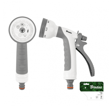 Bradas White line pistolet 7-funkcyjny handy soft