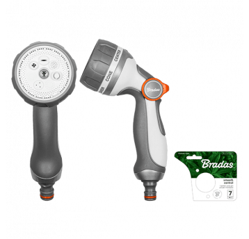 Bradas White line pistolet 7-funkcyjny smooth control