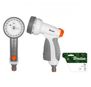 Bradas White line pistolet 7-funkcyjny water click