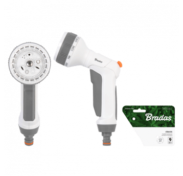 Bradas White line Pistolet 9-funkcyjny CLASSIC