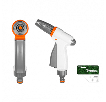 Bradas White line pistolet quick prosty do zraszania regulowany-karta