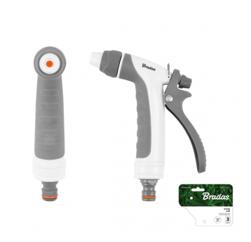 Bradas White line pistolet regulowany handy soft