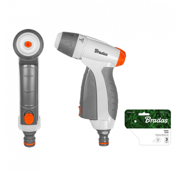 Bradas White line pistolet regulowany water click