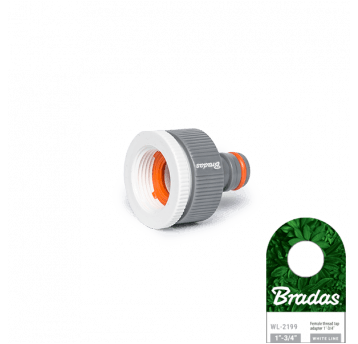 Bradas White line przyłącze na kran 1" / 3/4"