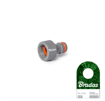 Bradas White line przyłącze na kran gw 1/2"