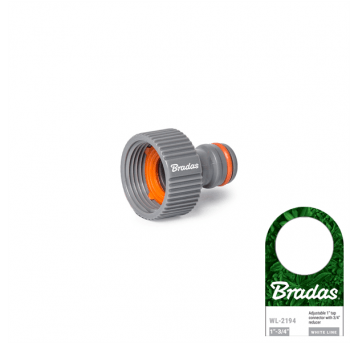 Bradas White line przyłącze na kran gw 3/4"