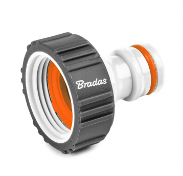 Bradas White line soft przyłącze na kran 1"