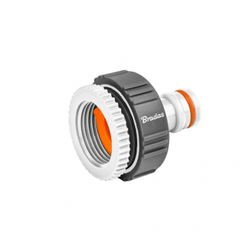 Bradas White line soft przyłącze na kran 3/4"-1/2"