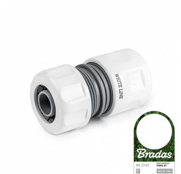 Bradas White line szybkozłącze 1" power jet
