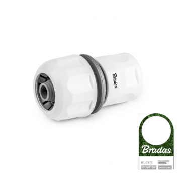 Bradas White line szybkozłącze uniwersal1/2,5/8,3/4"