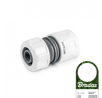 Bradas White line szybkozłączka 3/4" power-jet