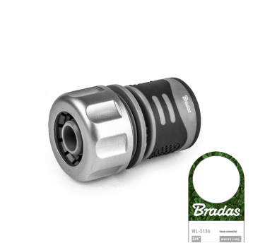 Bradas White line szybkozłączka 3/4 " standard tpr