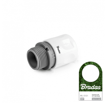 Bradas White line szybkozłączka z gz3/4" standard