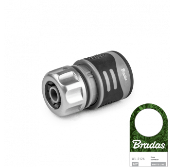 Bradas White line szybkozłączka1/2" standard tpr