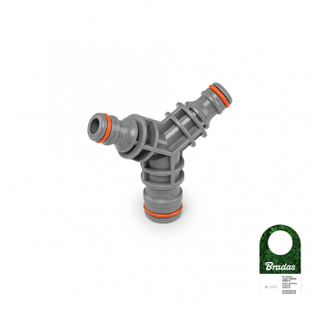 Bradas White line trójnik do łącz.3 szybkozłączek standard-power jet