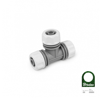 Bradas White line trójnik do łączenia węży 1/2" power jet