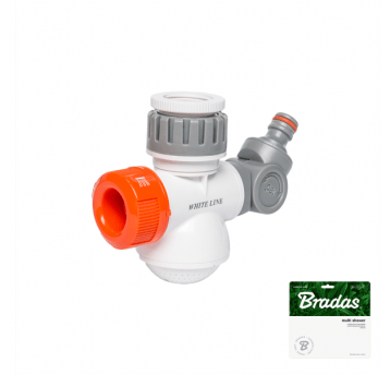 Bradas White line Wielofunkcyjne przyłącze na kran multi shower