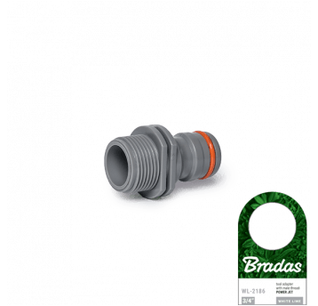 Bradas White line wkrętka do urz. zrasz. gz3/4" power jet
