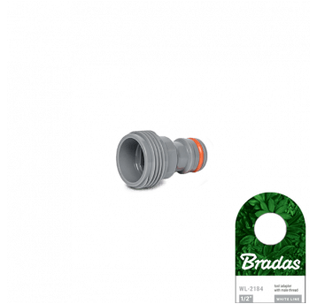 Bradas White line wkrętka do urządzeń zraszających gz 1/2"
