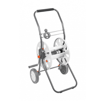 Bradas White line wózek na wąż 1/2"-60m titan reel z zestawem armatury