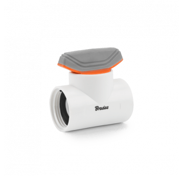 Bradas White Line zawór 2 x GW 3/4"