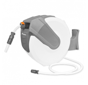 Bradas White line zestaw z bębnem automatycznym 1/2" 35m