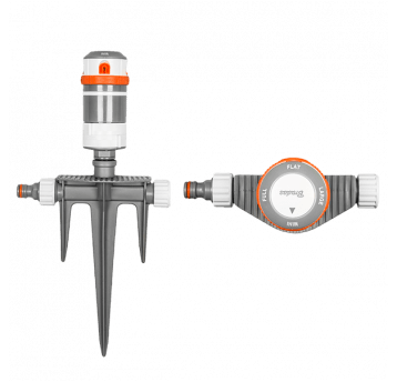 Bradas White line zraszacz 4-funkcyjny na kolcu trójzębnym