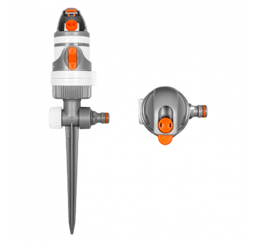 Bradas White line zraszacz obrotowy 2-funkcyjny