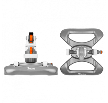 Bradas White line zraszacz obrotowy 4-funkcyjny na podstawie