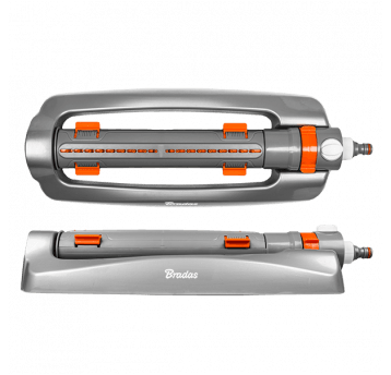 Bradas White line zraszacz oscylacyjny o zmiennej szerokości-metalowy