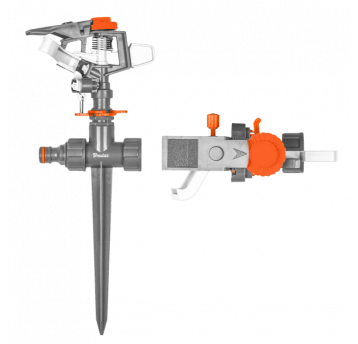 Bradas White line zraszacz pulsacyjny na kolcu - blister