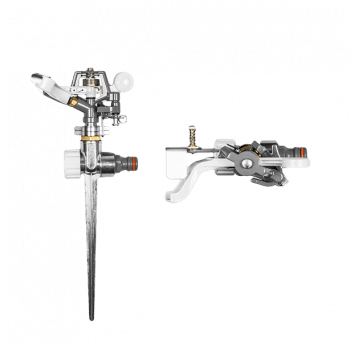 Bradas White line zraszacz pulsacyjny na metalowym kolcu