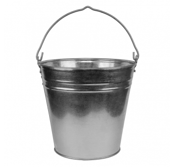 Bradas Wiadro ocynkowane 15l