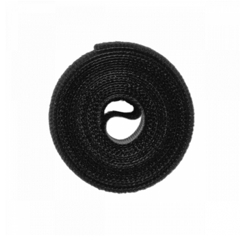 Bradas Wielofunkcyjna opaska-rzep rolka 12,5mm x 2m black