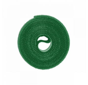 Bradas Wielofunkcyjna opaska-rzep rolka 12,5mm x 2m green