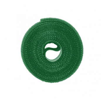 Bradas Wielofunkcyjna opaska-rzep rolka 19mm x 5m green