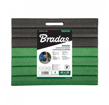 Bradas Wielofunkcyjna podkładka 40x30x4cm black-green