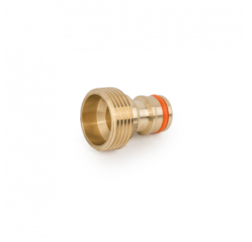 Bradas Wkrętka GZ 3/4" mosiądz