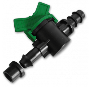 Bradas Wpinka do flat z uszczelką i zaw. wtyk 16m