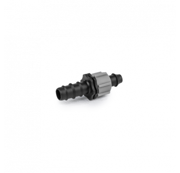 Bradas Wpinka do rury PE z nakrętką wtyk na wąż 16mm