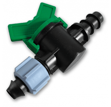 Bradas Wspinka do flat węża z nakrętką,zaworem, wtyk na wąż 16mm