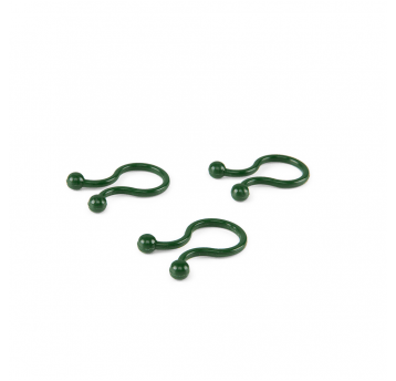 Bradas Zapinki do mocowania roślin TWIST LOCK śr.13mm / 50szt