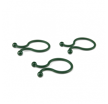 Bradas Zapinki do mocowania roślin TWIST LOCK śr.23mm / 50szt